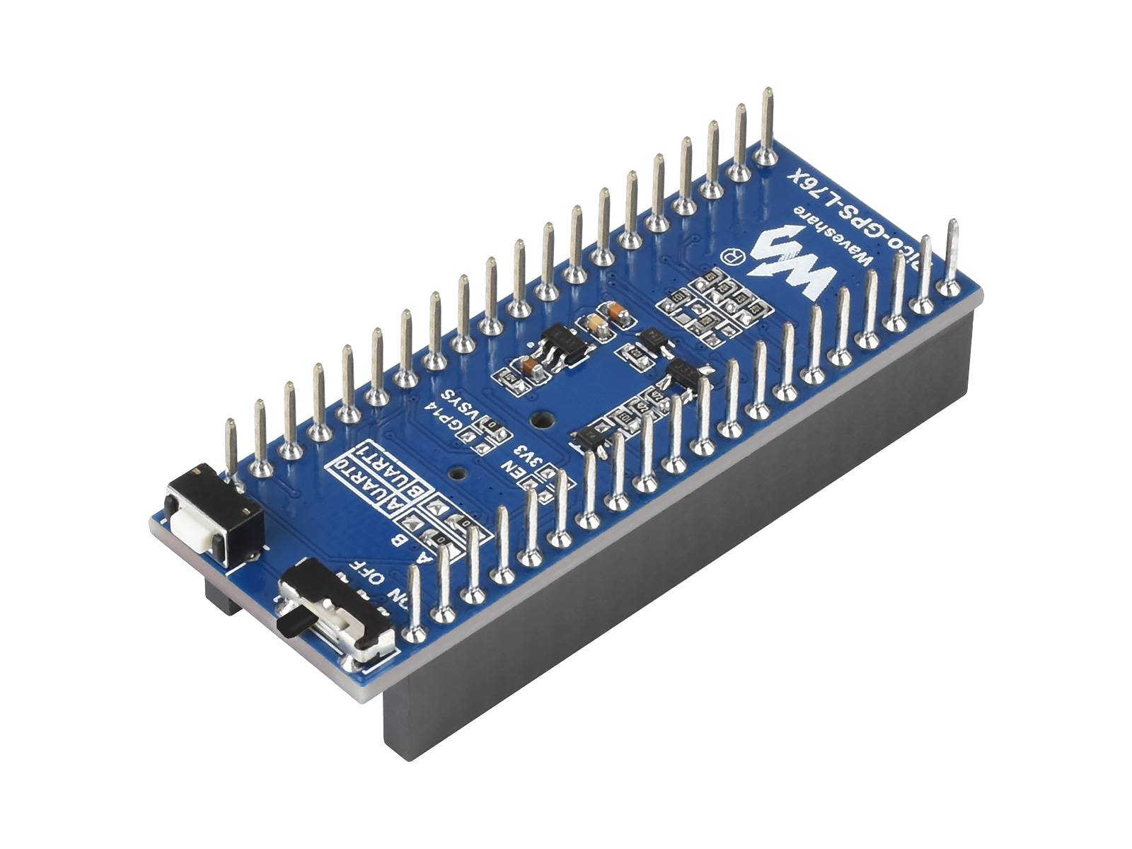 WaveShare L76B GNSS Module for Raspberry Pi Pico Support GPS BDS QZSS