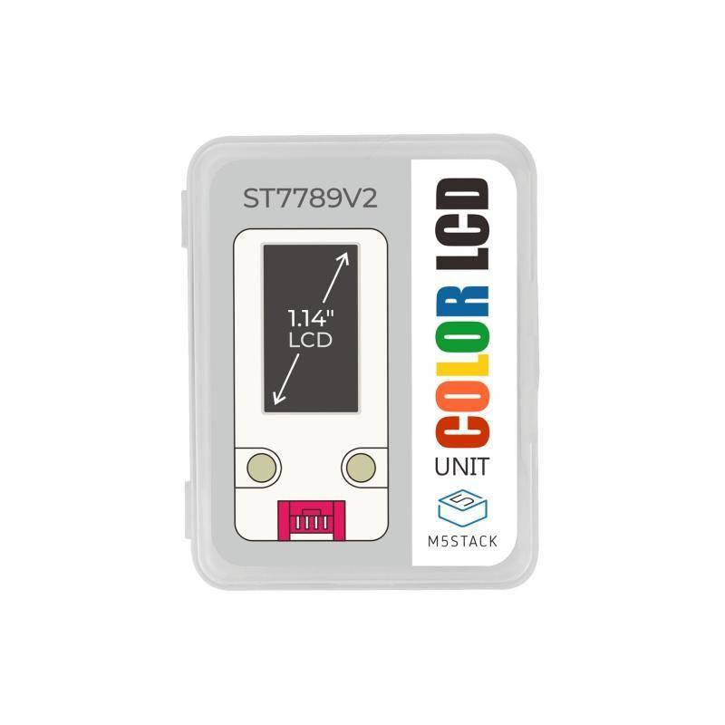 M5Stack LCD Einheit, 135 × 240 Pixel Display, 1,14''