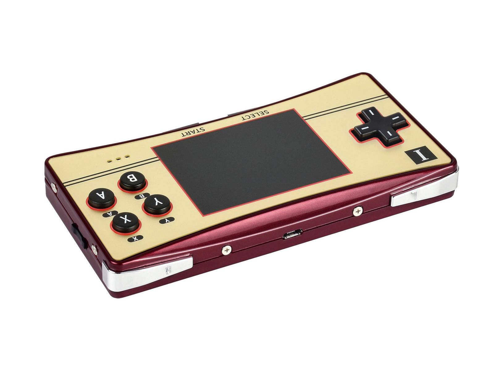 WaveShare GPM280 Portable Game Console without Raspberry Pi Compute Module 4 Lite