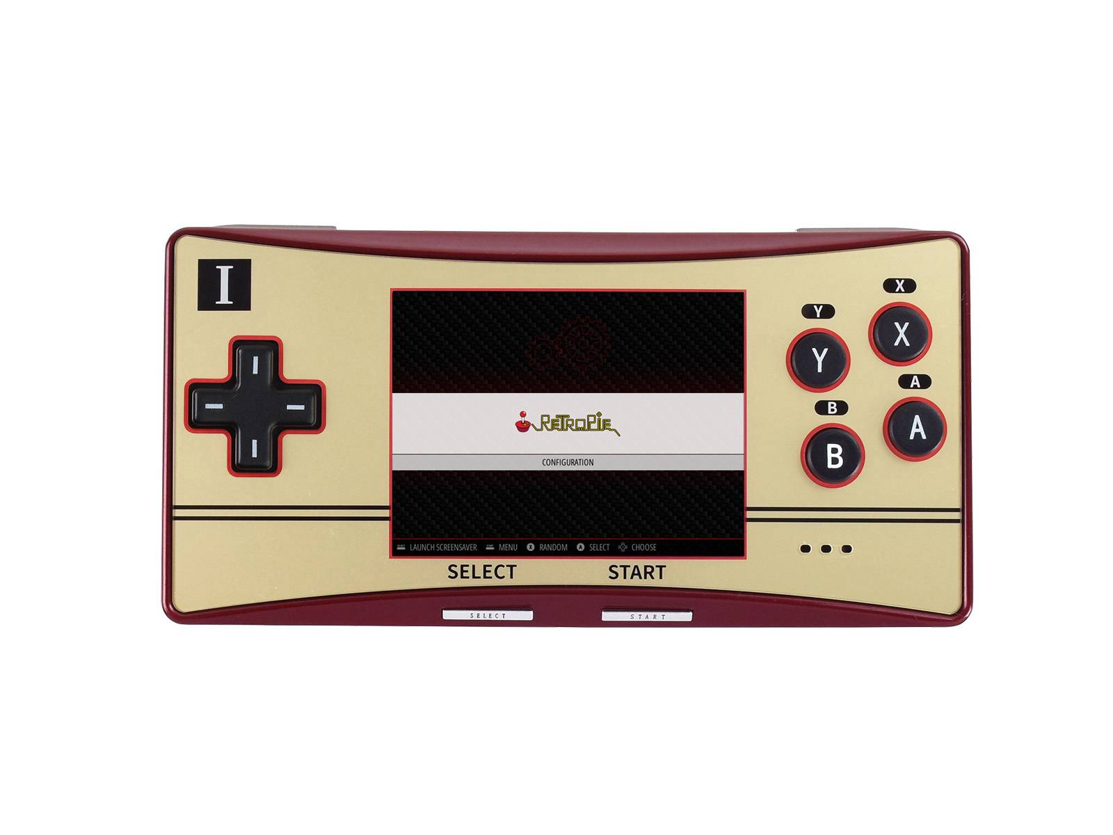 WaveShare GPM280 Portable Game Console without Raspberry Pi Compute Module 4 Lite