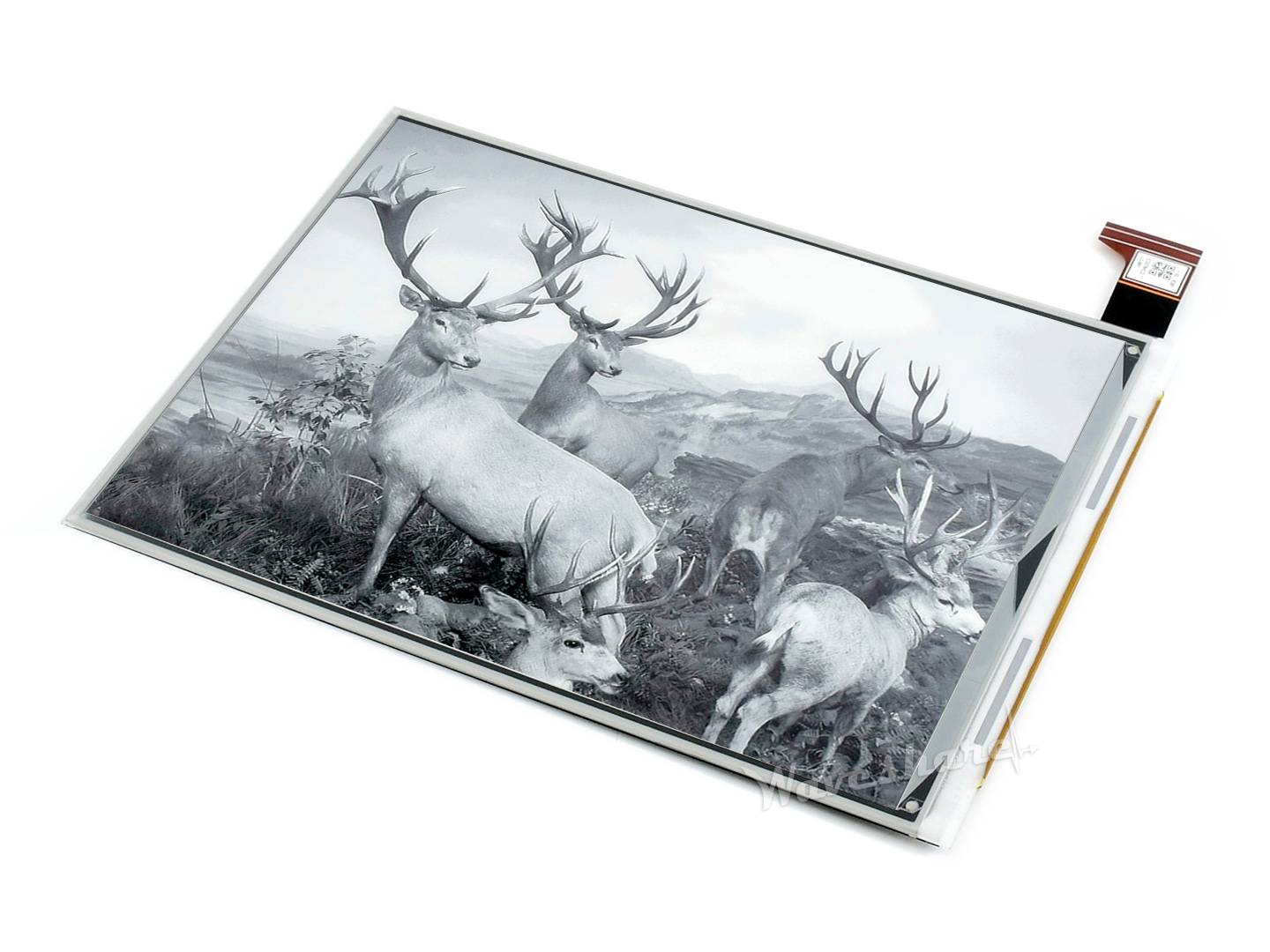 WaveShare 1872×1404, 7.8inch E-Ink raw display