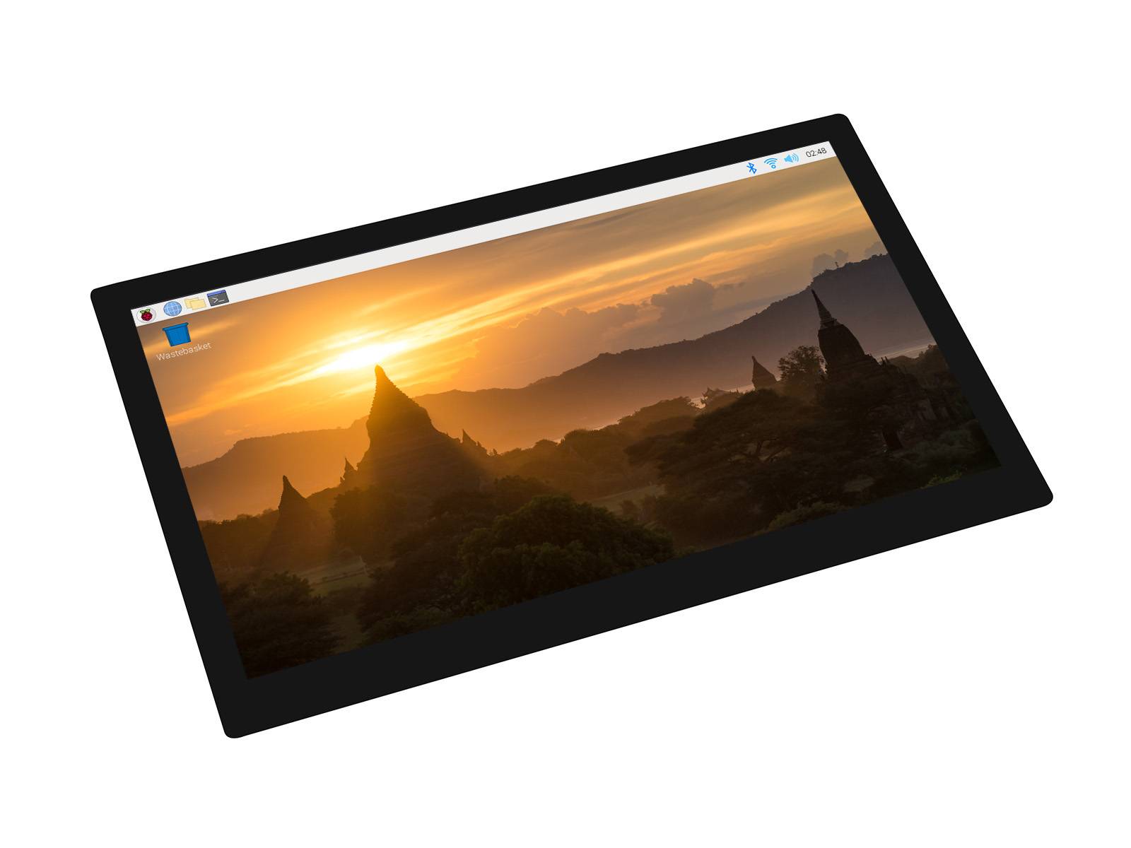 WaveShare 10.1inch QLED Quantum Dot Display 1280x720 Capacitive Touch