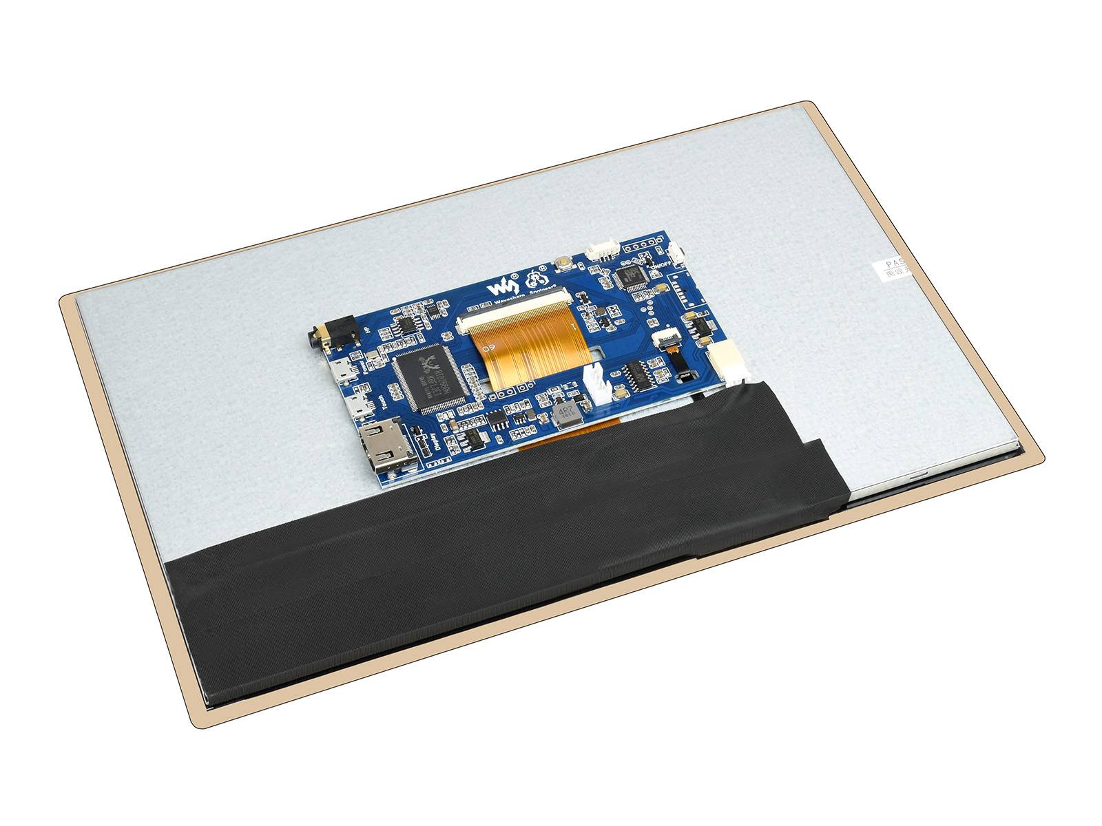 WaveShare 10.1inch QLED Quantum Dot Display 1280x720 Capacitive Touch