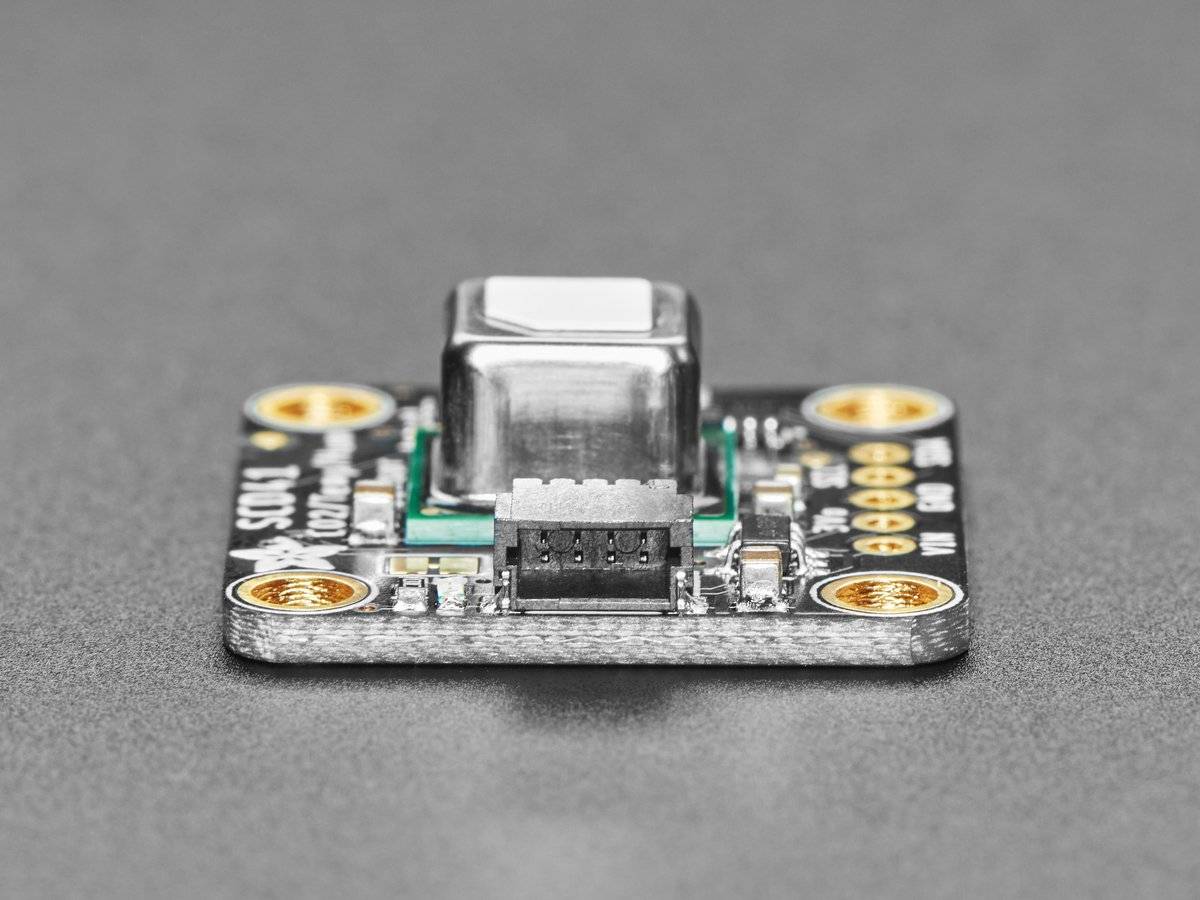 Adafruit SCD-41 NDIR CO2 Temperature and Humidity Sensor STEMMA QT Qwiic 5190