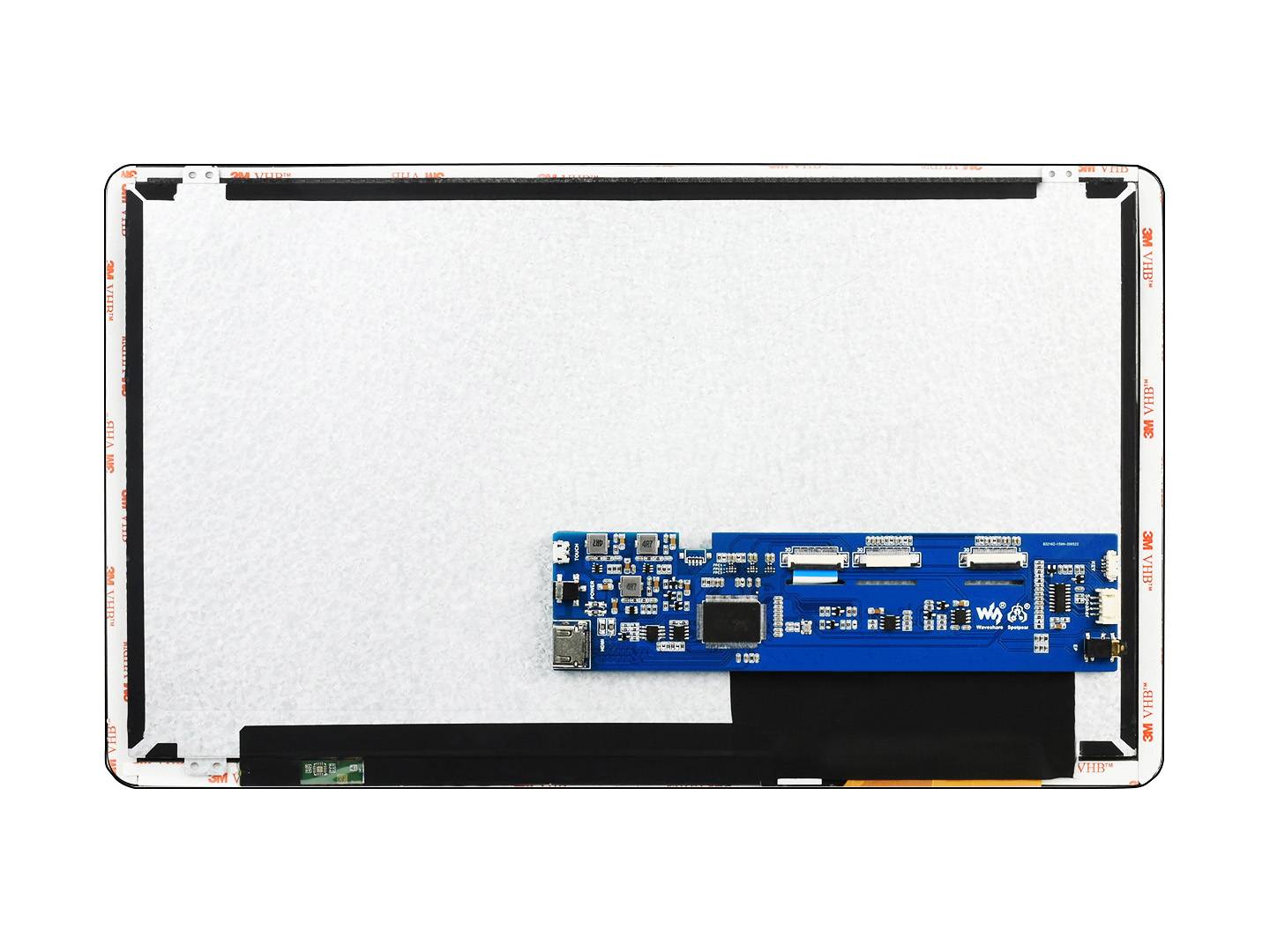 WaveShare 15.6inch Capacitive Touch Screen LCD 1920x1080 HDMI IPS