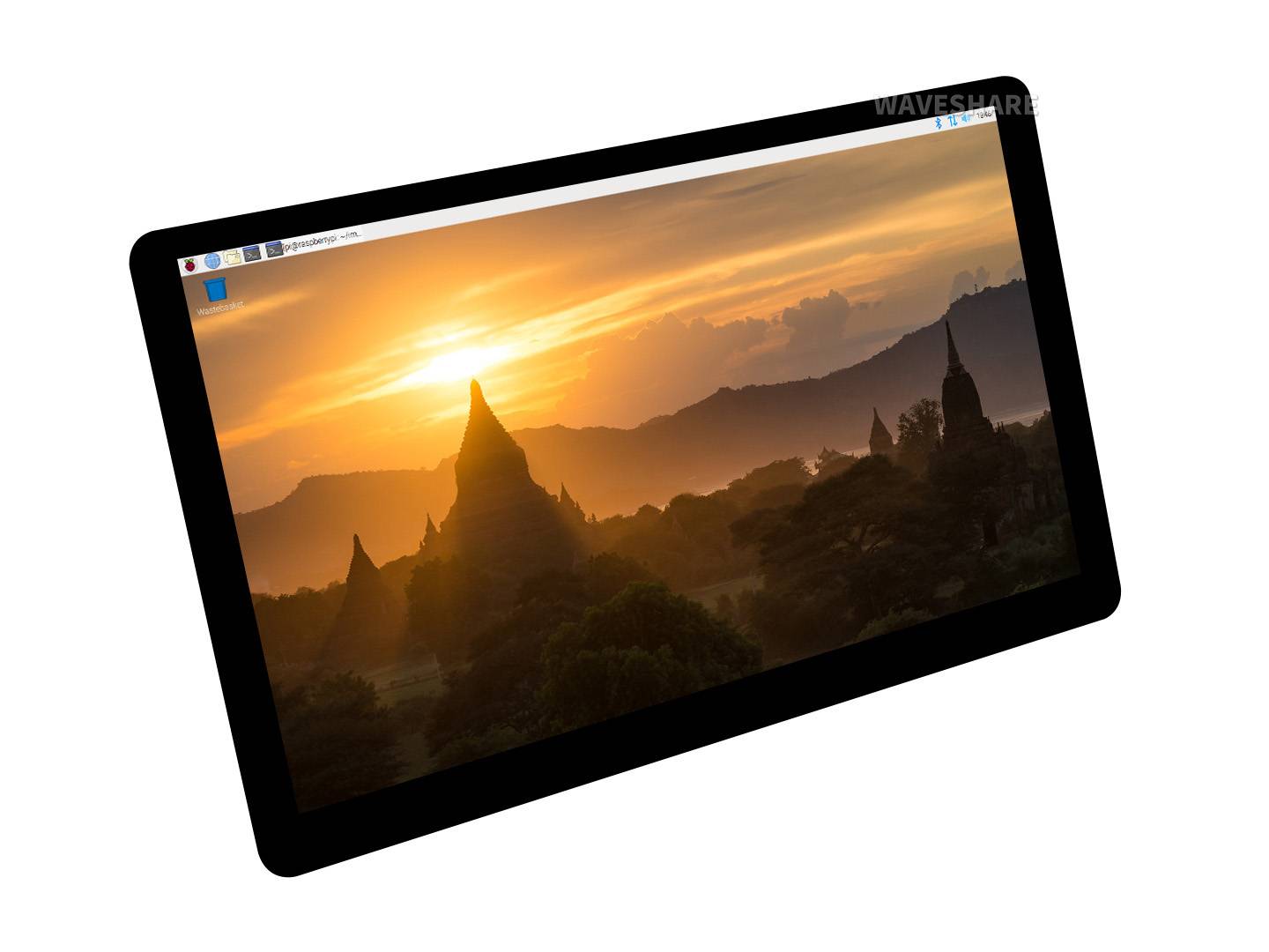 WaveShare 15.6inch Capacitive Touch Screen LCD 1920x1080 HDMI IPS