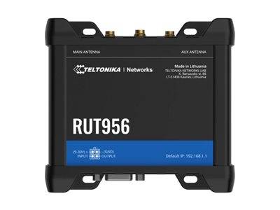 Teltonika RUT956 - Wireless Router - WWAN 3-Port-Switch
