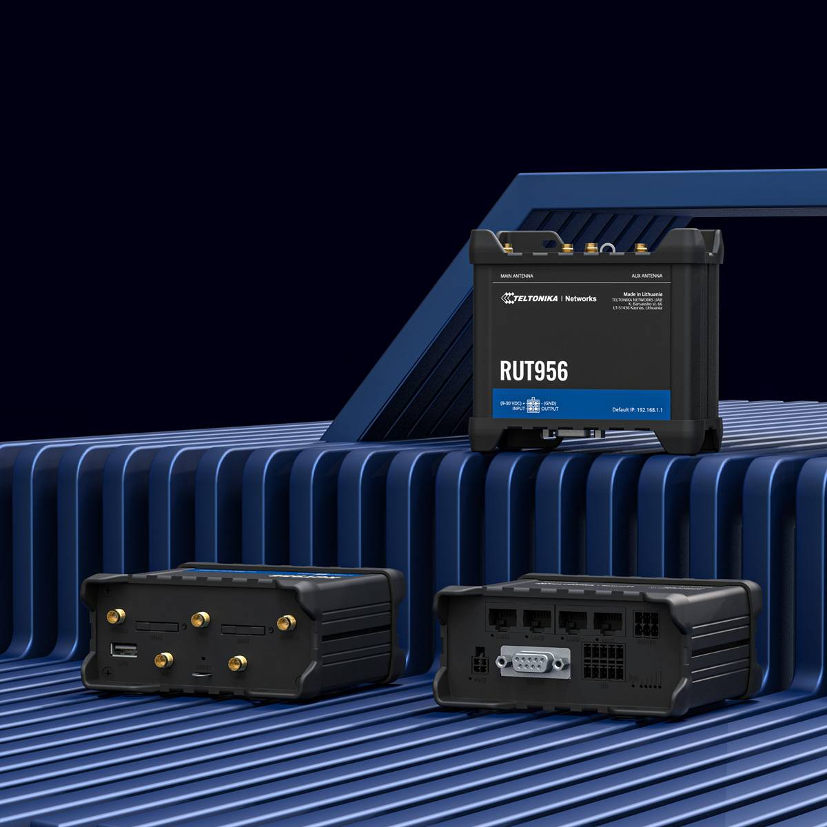 TELTONIKA RUT956 LTE/4G Industrie Router