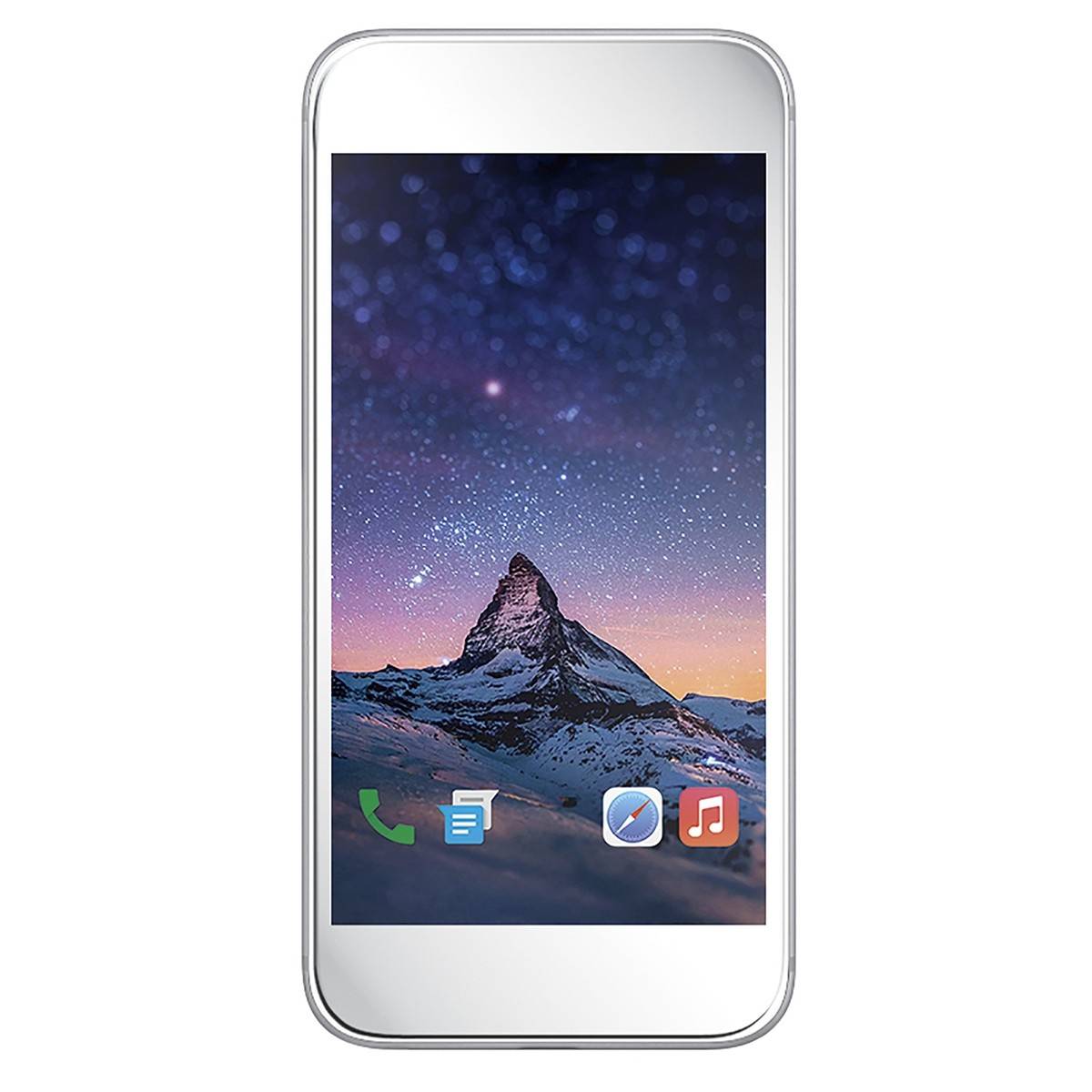 Mobilis - Bildschirmschutz für Handy - Glas - klar - für Apple iPhone 6, 6s, 7, 8, SE (2. Generation)