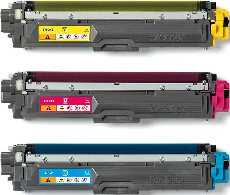 Brother Multipack 3-Farben TN-241CMY
