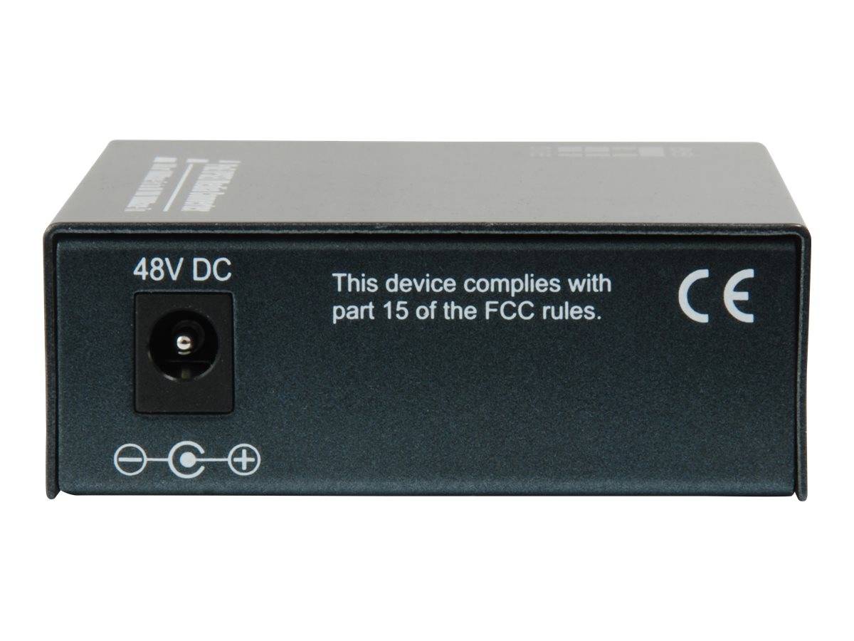 LevelOne GVT-2012 - Medienkonverter - GigE - 10Base-T, 1000Base-SX, 100Base-TX, 1000Base-T - RJ-45 / SFP (mini-GBIC)