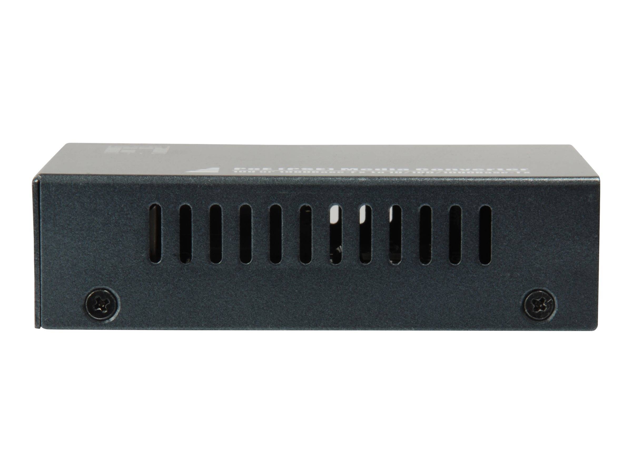 LevelOne GVT-2012 - Medienkonverter - GigE - 10Base-T, 1000Base-SX, 100Base-TX, 1000Base-T - RJ-45 / SFP (mini-GBIC)