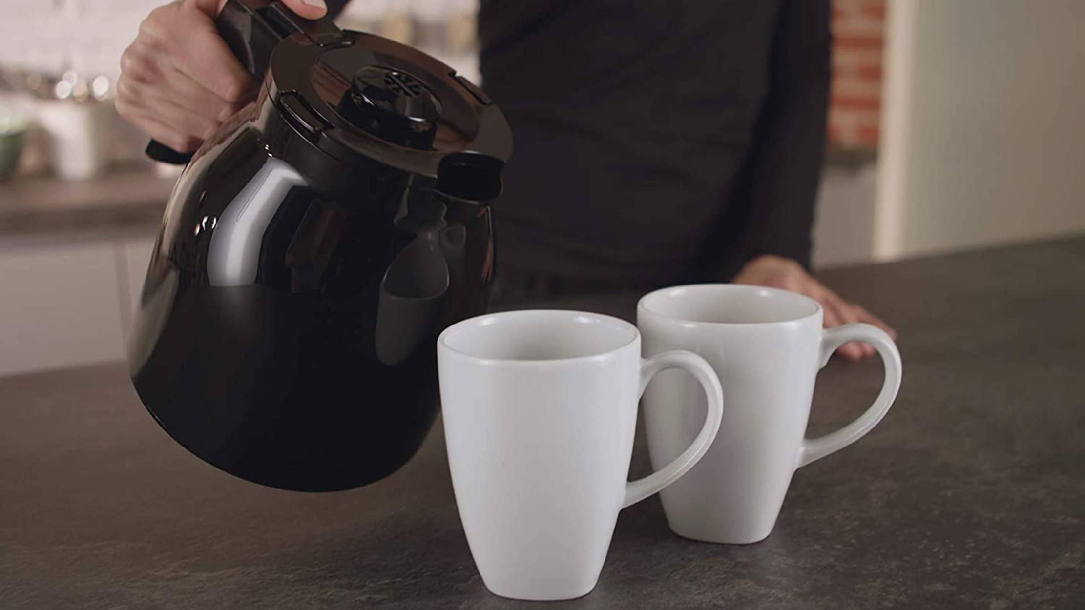 Melitta Easy II Therm + 2. Kanne Kaffeemaschine