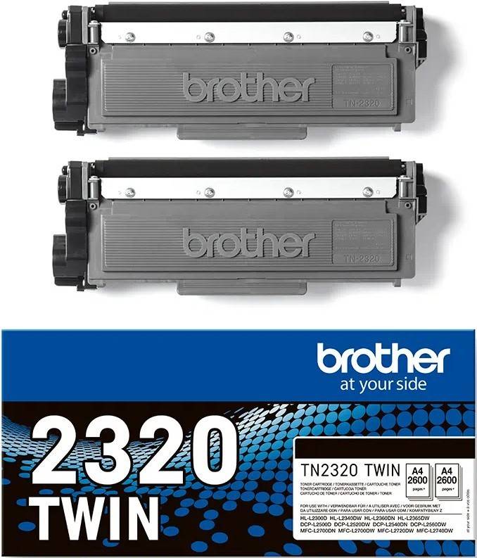 Brother Toner TN-2320TWIN