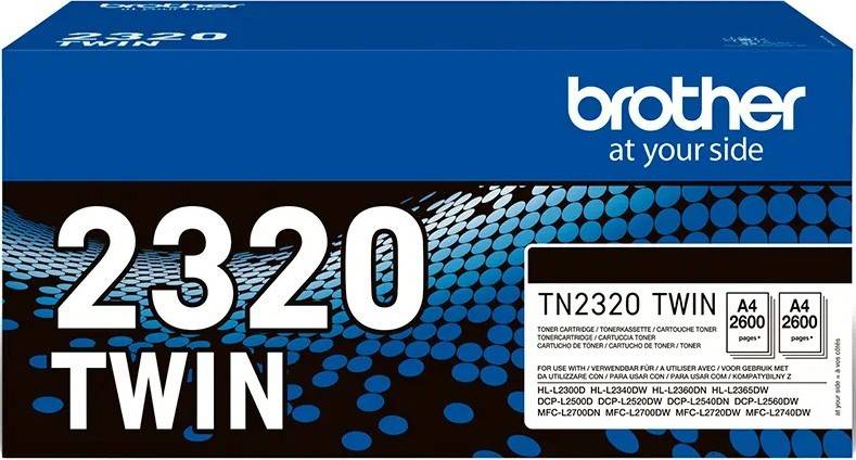 Brother Toner TN-2320TWIN