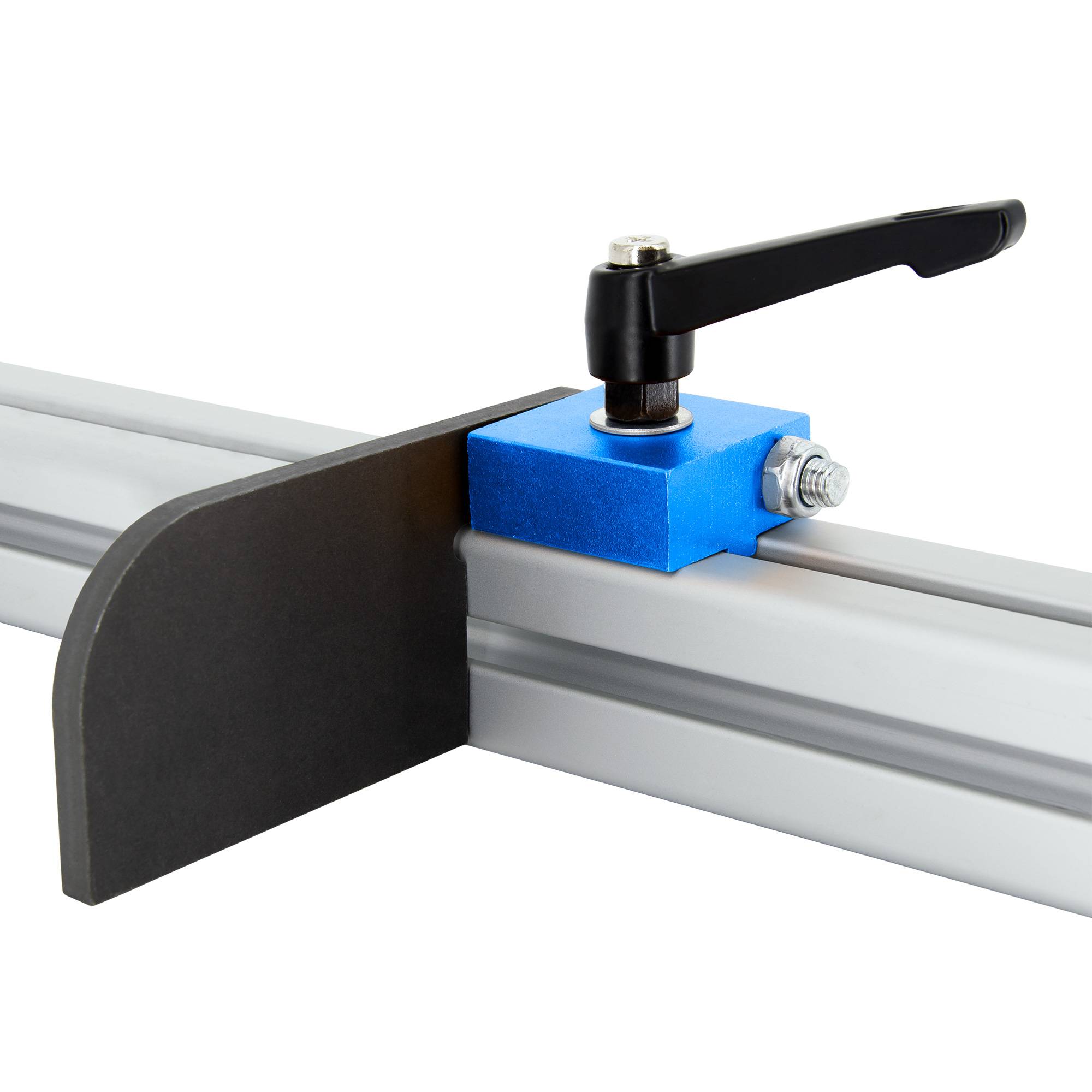 SCHMIDT systemprofile Anschlag C Nut 8 Schlittenklemmung Längenanschlag Spurstopper Ablängklappe