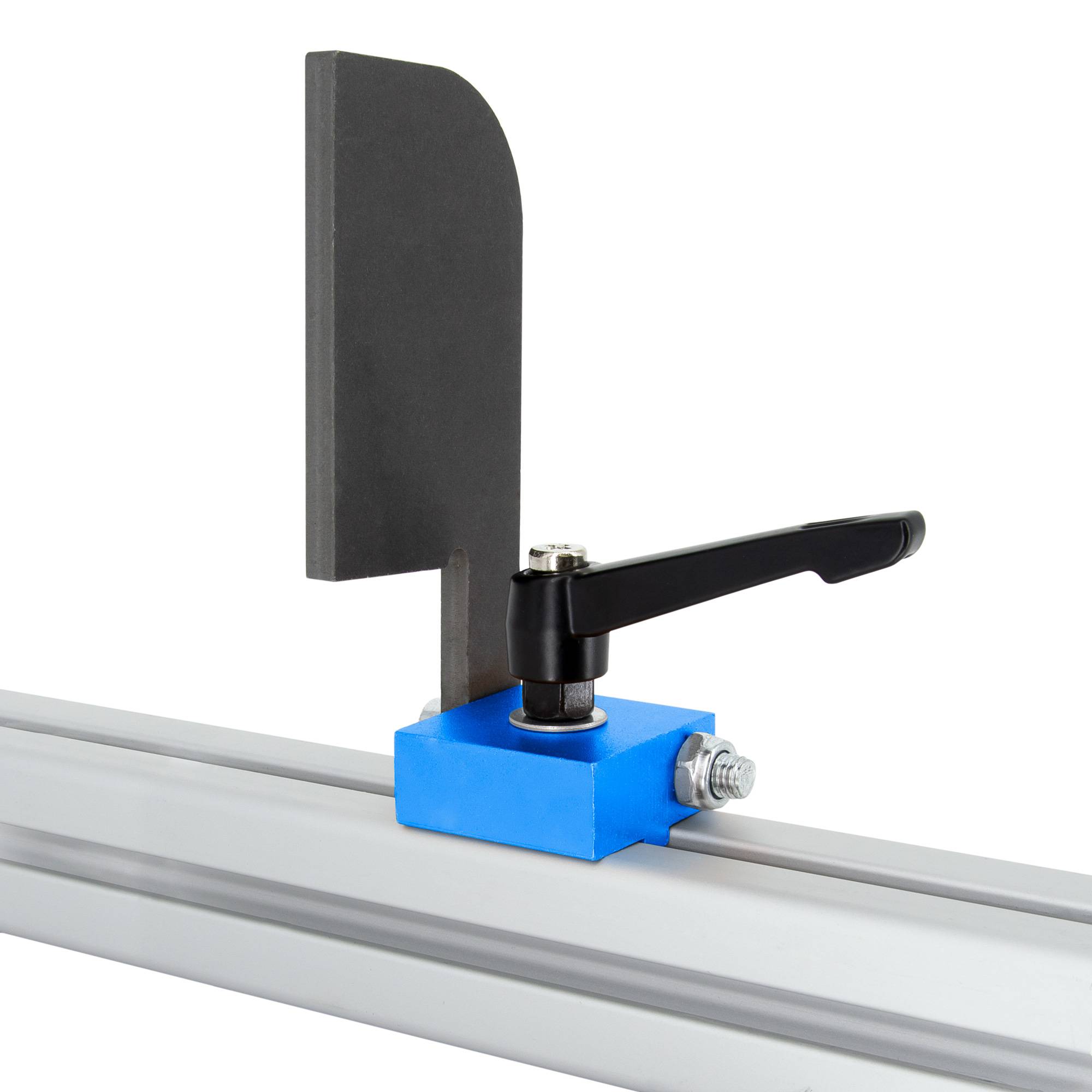 SCHMIDT systemprofile Anschlag C Nut 8 Schlittenklemmung Längenanschlag Spurstopper Ablängklappe