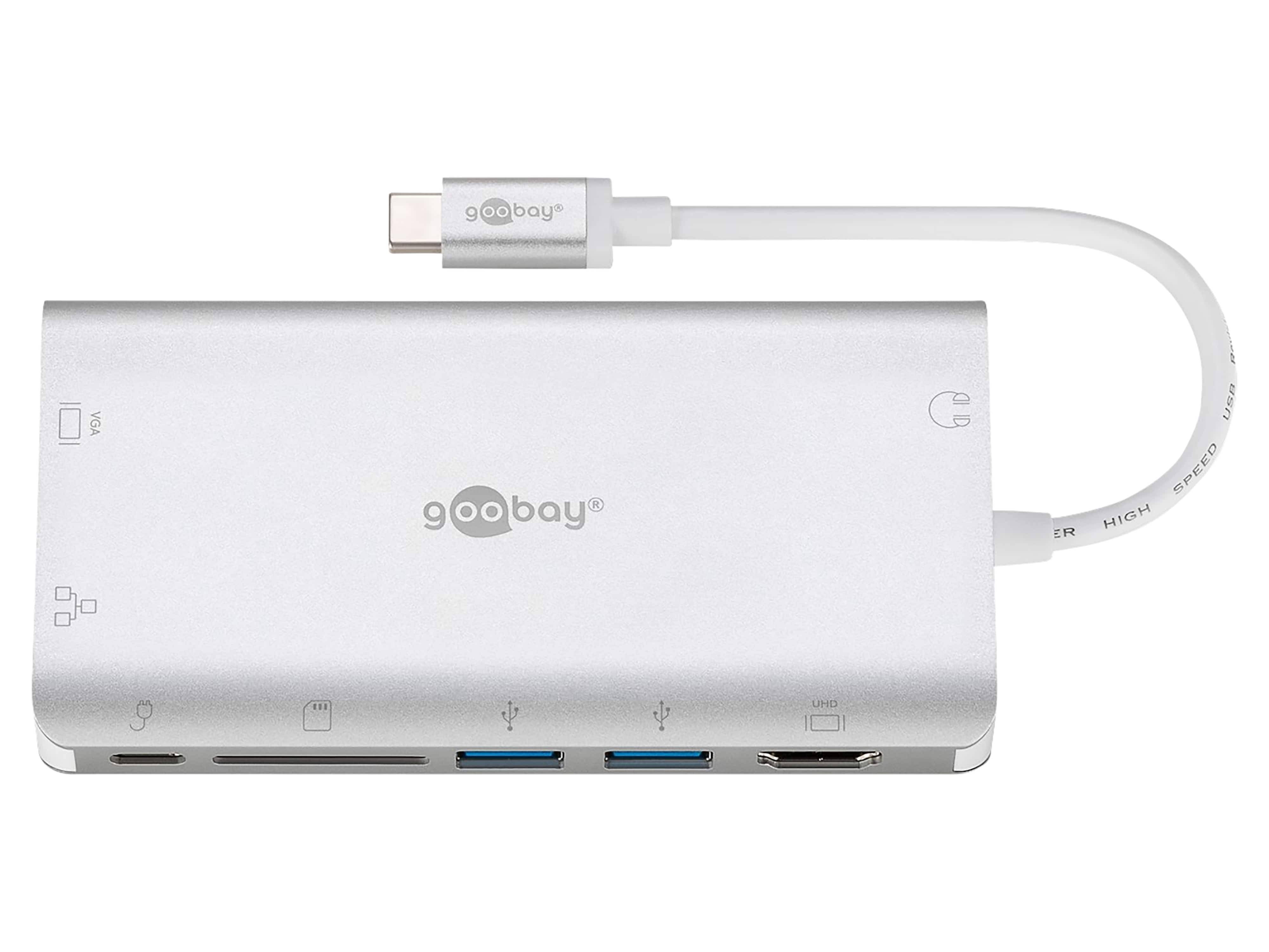 GOOBAY USB-C Multiport-Adapter 46850