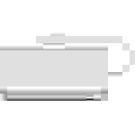 Wentronic 49850 - Verkabelt - USB 3.2 Gen 1 (3.1 Gen 1) Type-C - Silber - Weiß -