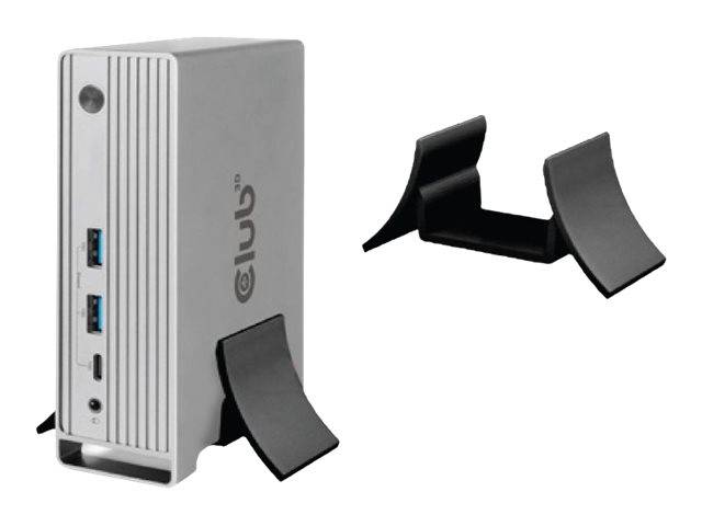 Club 3D Dockingstation - USB-C - VGA, 2 x HDMI, DP - GigE - 120 Watt