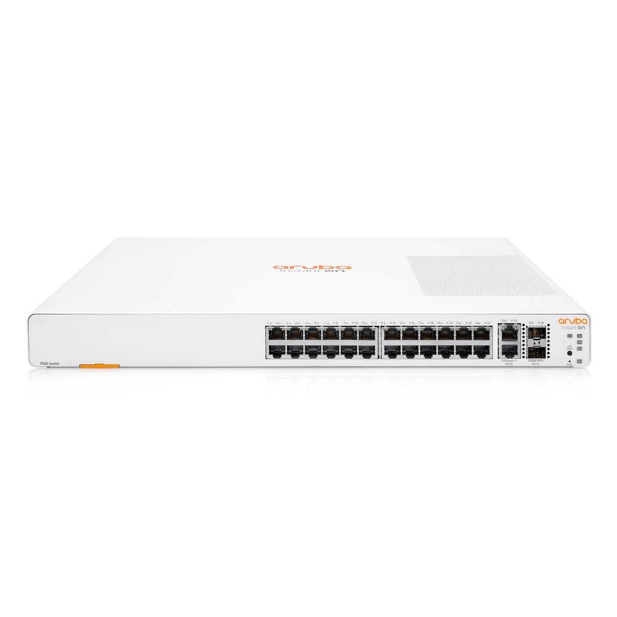 Instant On 1960 28-Port Switch 24x Gigabit LAN, 2x SFP+, 2x 10