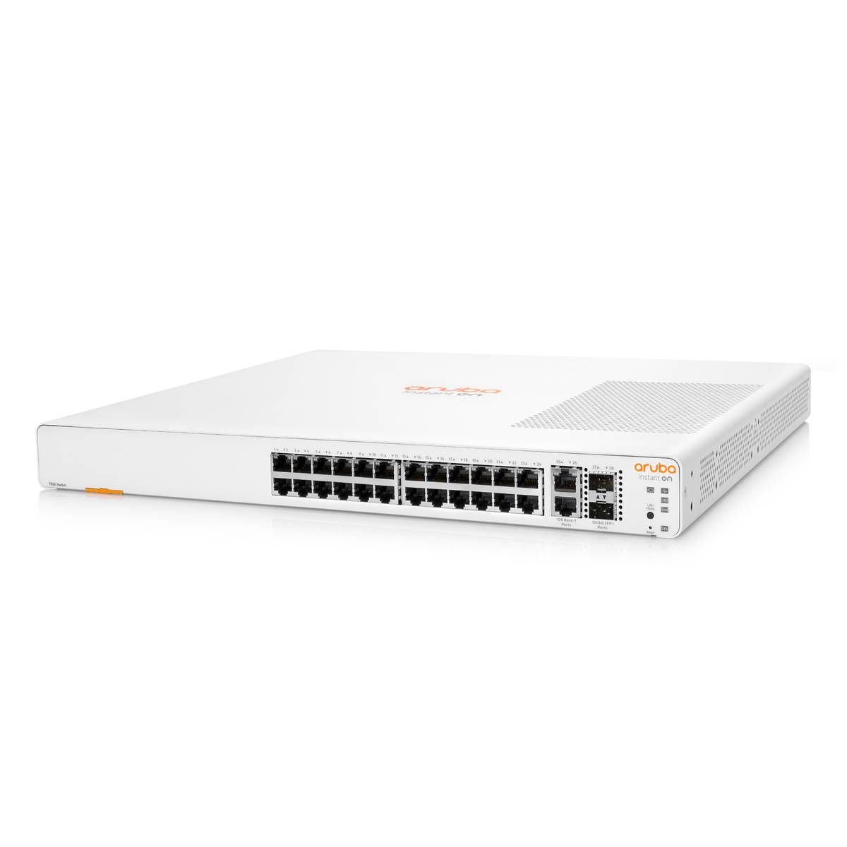 Instant On 1960 28-Port Switch 24x Gigabit LAN, 2x SFP+, 2x 10