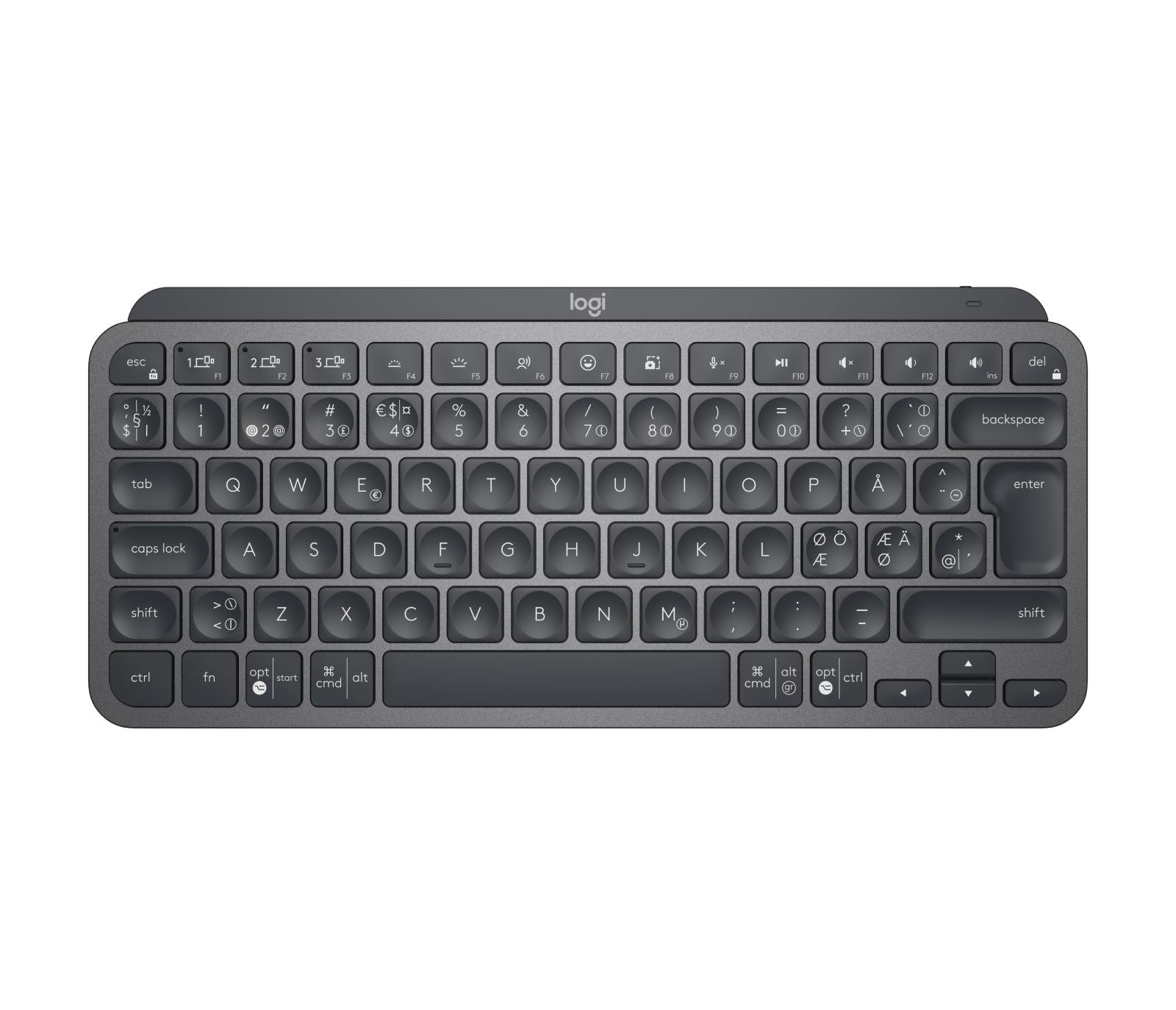 MX Keys Mini for Business Tastatur Ja Wireless Pan Nordic