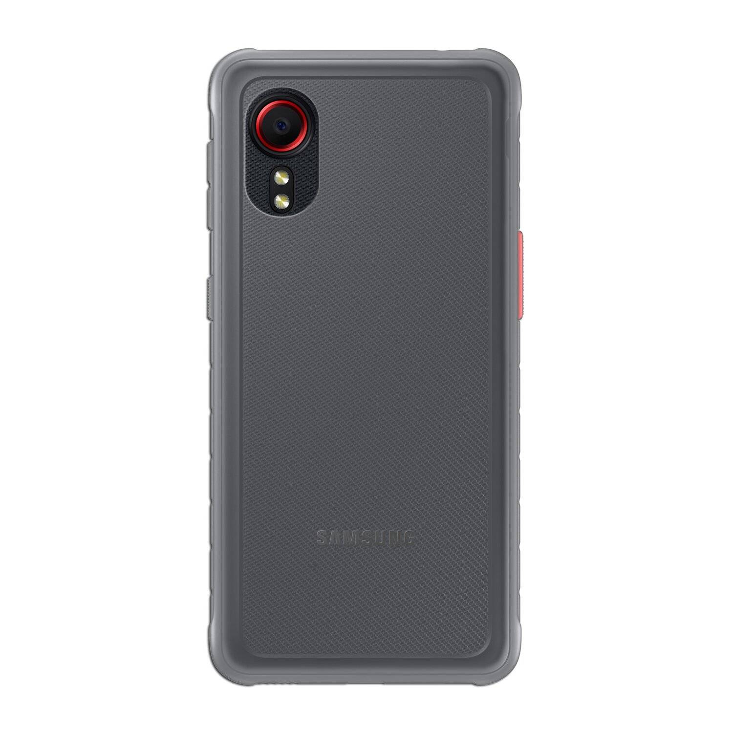 Silikon Hülle Basic für Samsung Galaxy Xcover 5 EE (Enterprise Edition) Case TPU Soft Handy Cover Schutz Transparent