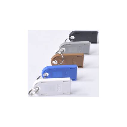 pavo Schlüsselanhänger, magnetisch, farbig sortiert