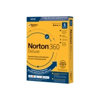 SYMANTEC - Norton 360 Deluxe - Box-Pack (1 Jahr) - 5 Peripheriegeräte, 50 GB Onlinespeicher SYMANTEC - Norton 360 Deluxe - Box-Pack (1 Jahr) - 5 Peripheriegeräte, 50 GB Onlinespeicher