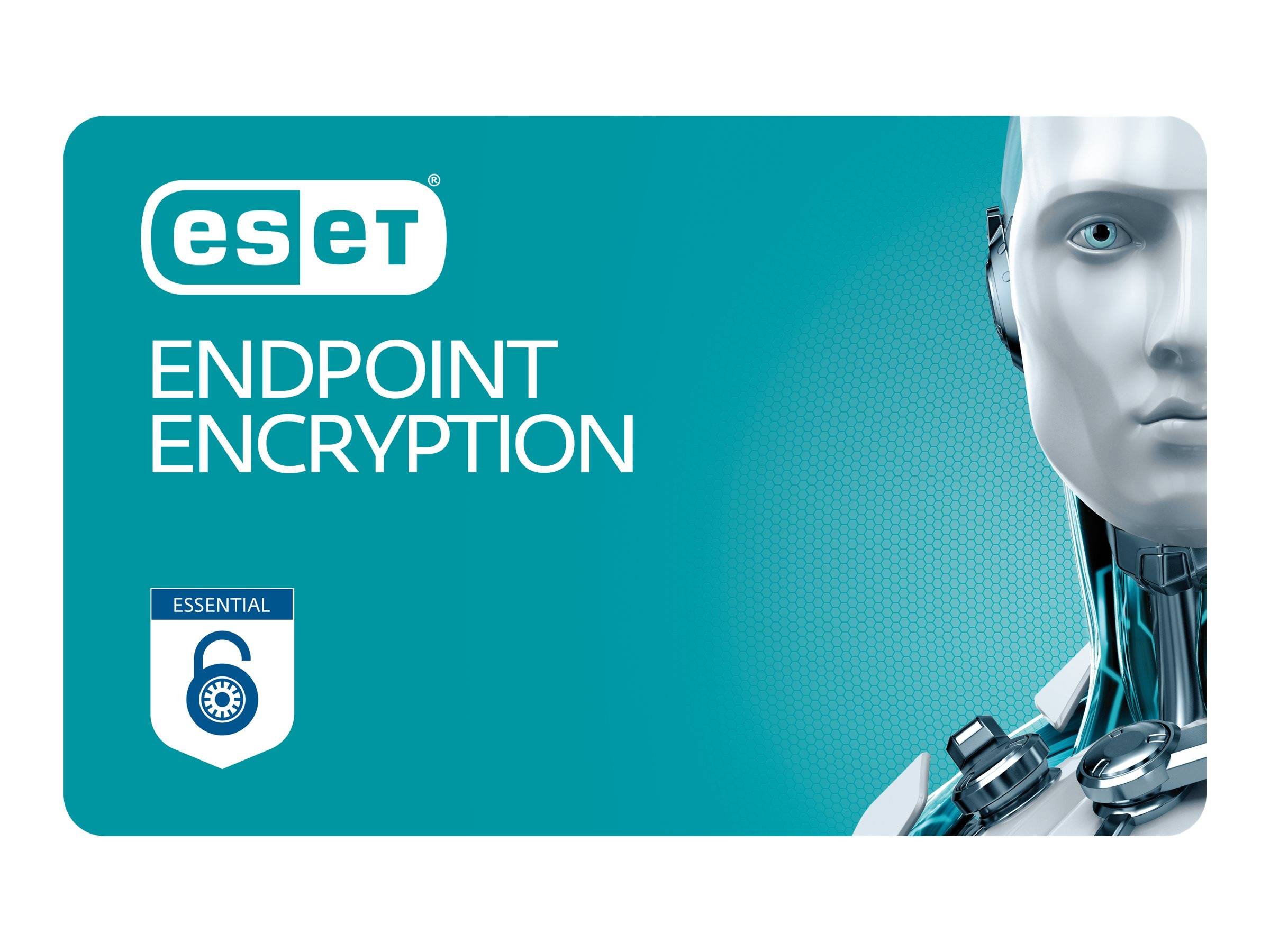 ESET Endpoint Encryption Essential Edition - Abonnement-Lizenz (3 Jahre)