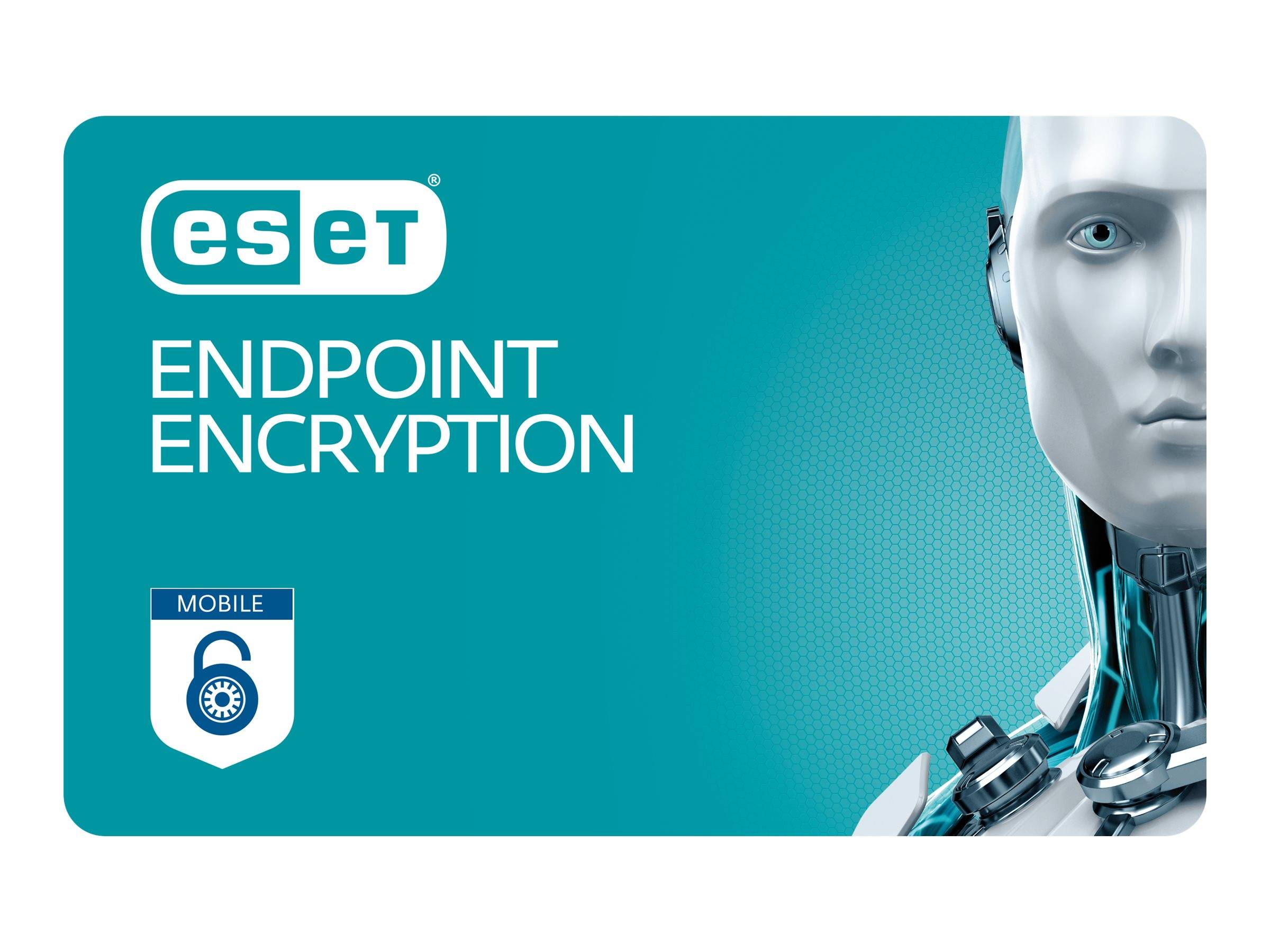 ESET Endpoint Encryption Mobile Edition - Abonnement-Lizenz (1 Jahr)