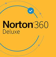SYMANTEC - Norton 360 Deluxe - Box-Pack (1 Jahr) - 3 Geräte, 25 GB Cloud-Speicherplatz