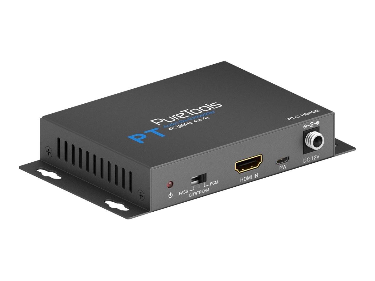 PureLink PureTools PT-C-HDADE - Audio-Disembedder