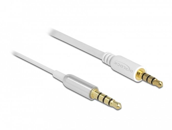 Delock - Audiokabel - Stereo Mini-Klinkenstecker männlich bis Stereo Mini-Klinkenstecker männlich