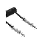 InLine Slim - Audiokabel - 4-poliger Mini-Stecker Stecker bis 4-poliger Mini-Stecker Stecker