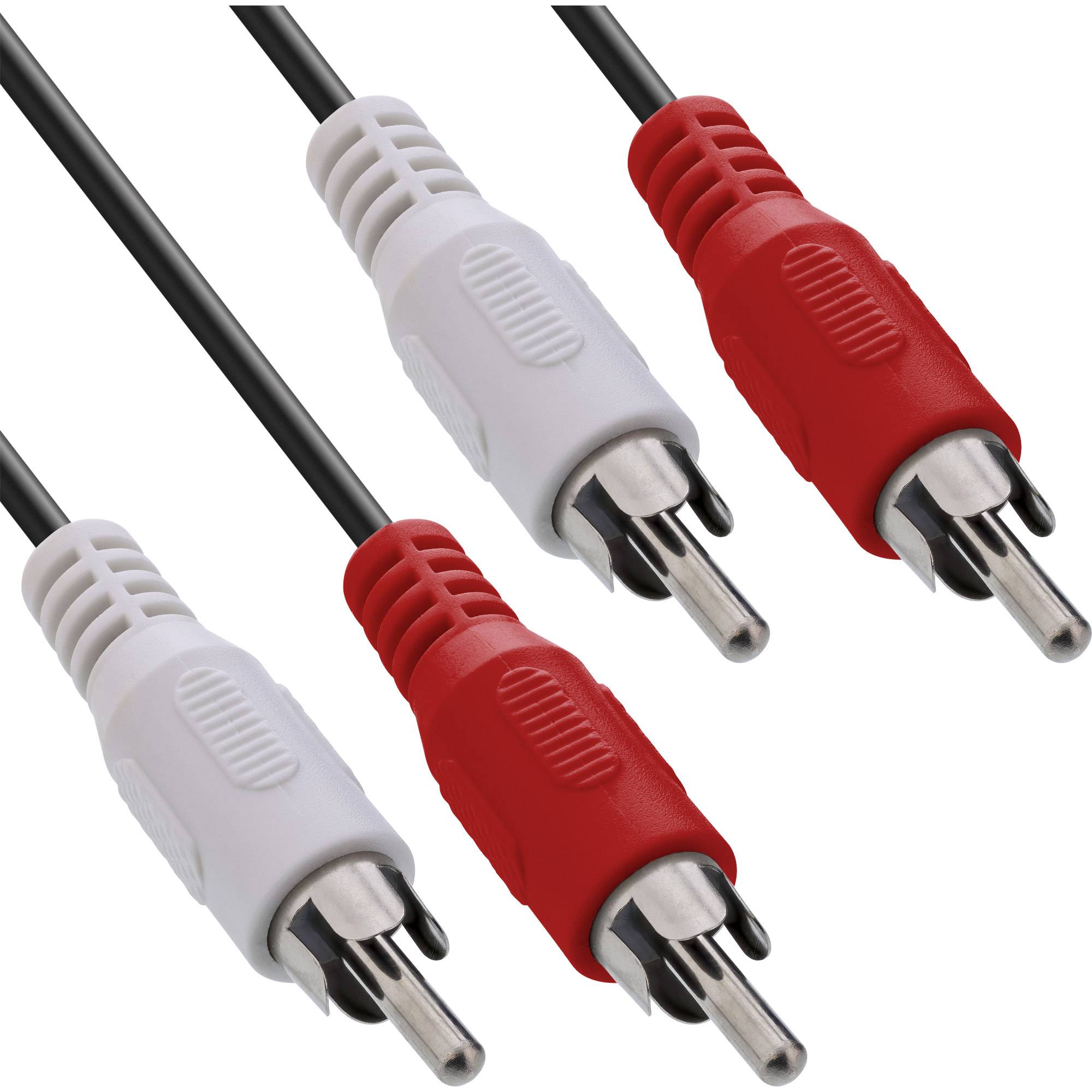 INLINE - Cinch Kabel - 2x Cinch - Stecker / Stecker - 20m