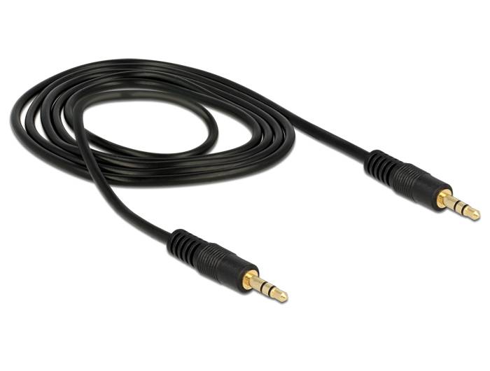 DeLOCK - Audiokabel - Stereo Mini-Klinkenstecker (M)