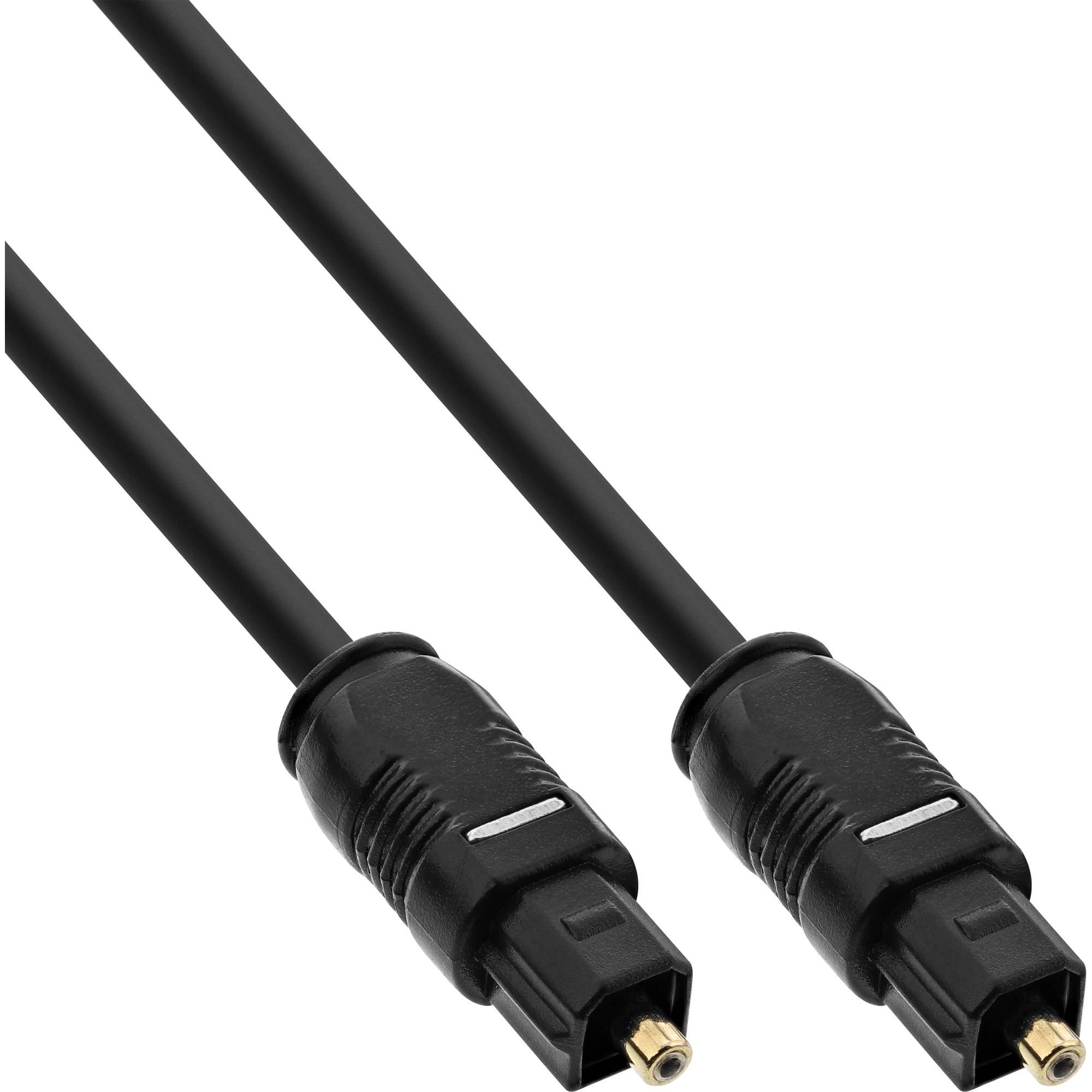 INLINE - OPTO Audiokabel - Toslink Stecker / Stecker - 3m