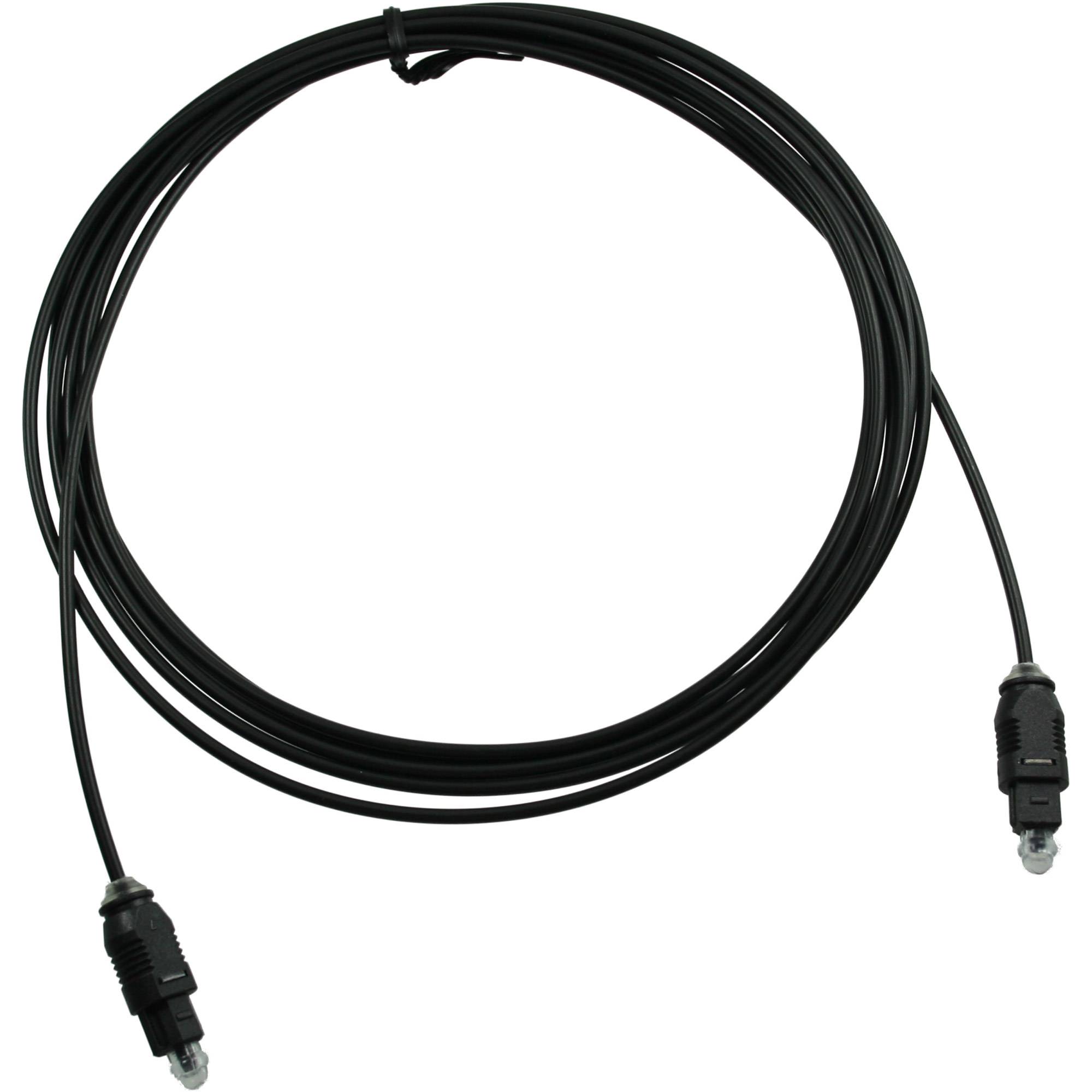 INLINE - OPTO Audiokabel - Toslink Stecker / Stecker - 0,5m