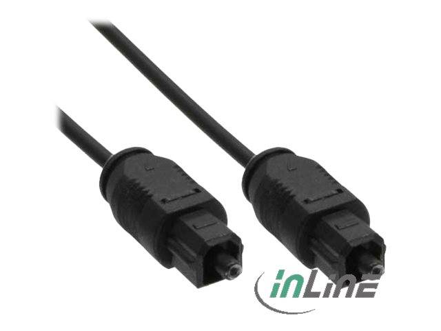 INLINE - OPTO Audiokabel - Toslink Stecker / Stecker - 15m