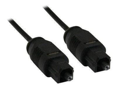 INLINE - OPTO Audiokabel - Toslink Stecker / Stecker - 2m