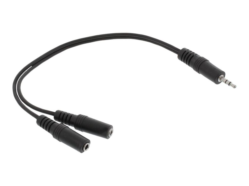 InLine - Audio-Splitter - Stereo Mini-Klinkenstecker (W)