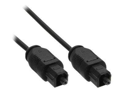 INLINE - OPTO Audiokabel - Toslink Stecker / Stecker - 10m