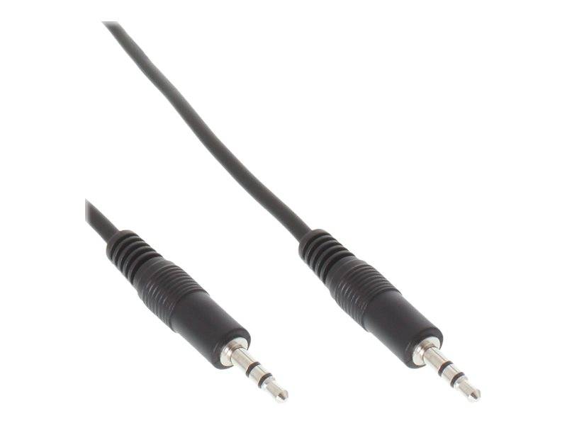 INLINE - Klinke Kabel - 3,5mm Stecker / Stecker - Stereo - 2,5m