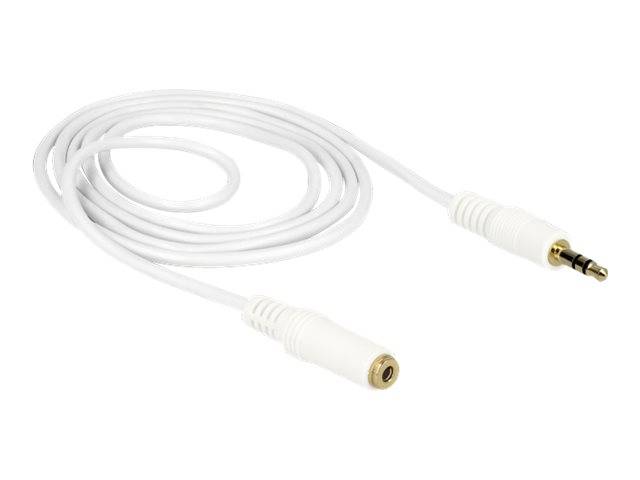 DeLOCK - Audioverlängerungskabel - Stereo Mini-Klinkenstecker (W)