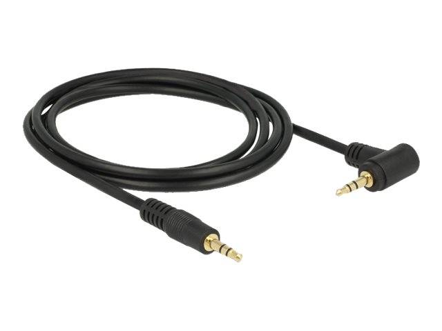 Delock - Audiokabel - mini-phone stereo 3.5 mm männlich zu mini-phone stereo 3.5 mm männlich