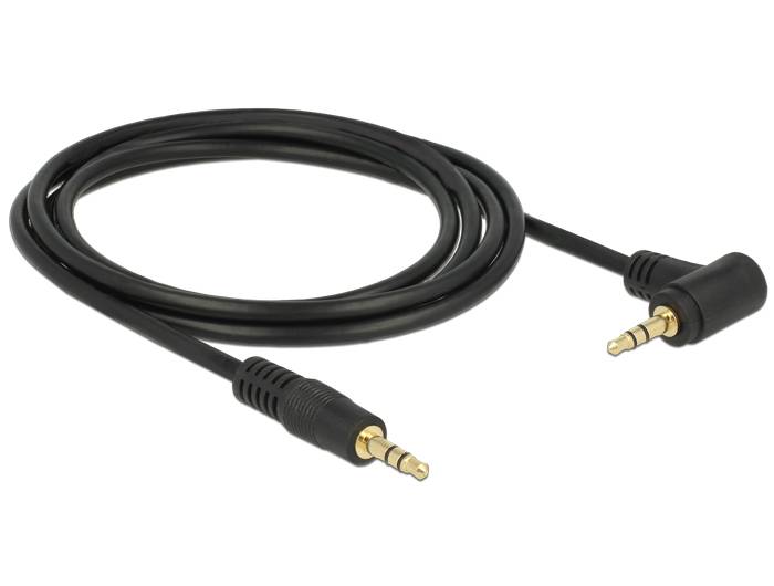 Delock - Audiokabel - mini-phone stereo 3.5 mm männlich zu mini-phone stereo 3.5 mm männlich