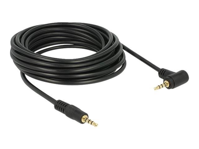 DeLOCK - Headset-Kabel - 4-poliger Mini-Stecker (M)