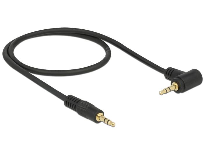 Delock - Audiokabel - mini-phone stereo 3.5 mm männlich zu mini-phone stereo 3.5 mm männlich